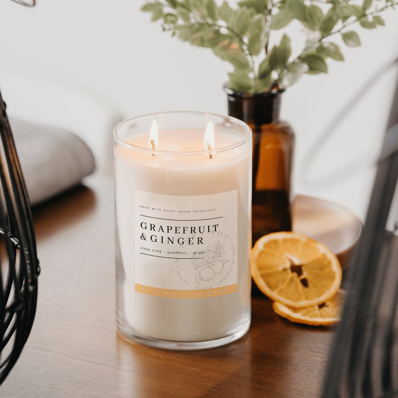 6 new Scents for Spring - Natura Soylights