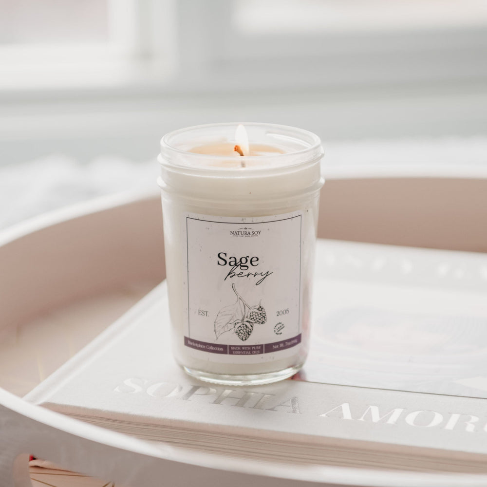 Choosing a Soy Wax Candle - Natura Soylights
