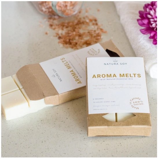 Choosing Flameless Fragrance Aroma Melts - Natura Soylights
