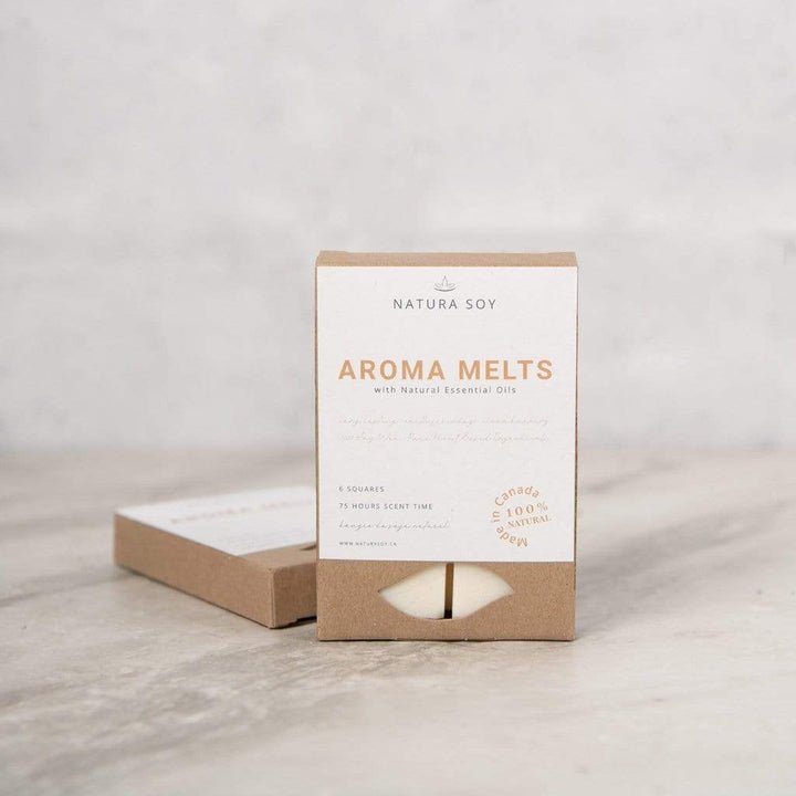 Flameless Fragrance Aroma Melts - Natura Soylights