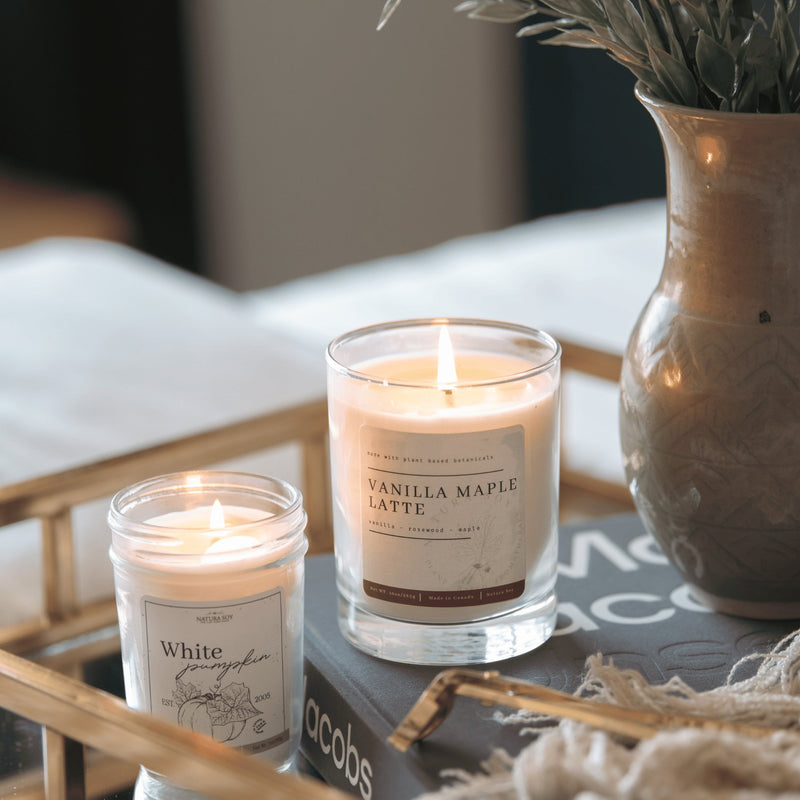 Embrace Fall with These Must-Have Cozy Candle Scents - Natura Soylights
