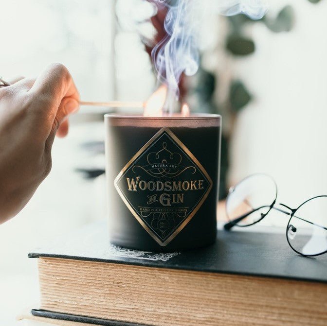 Shopping for Woodwick Candles - Natura Soylights