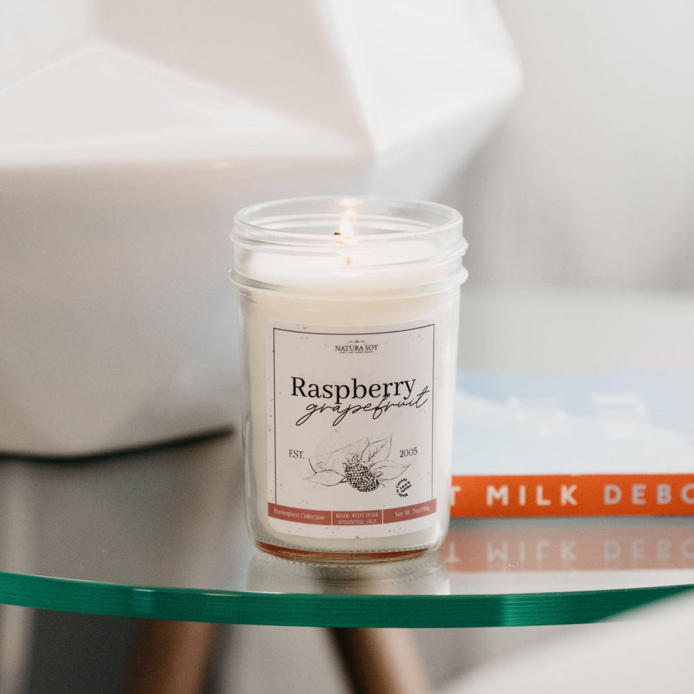 Soy Wax Candle Shopping Guide - Natura Soylights