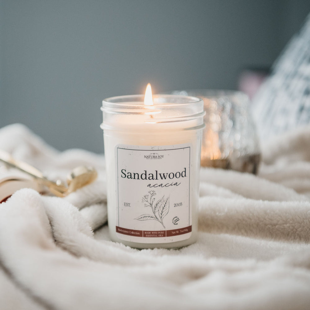 Soy Wax Candle Shopping Guide - Natura Soylights