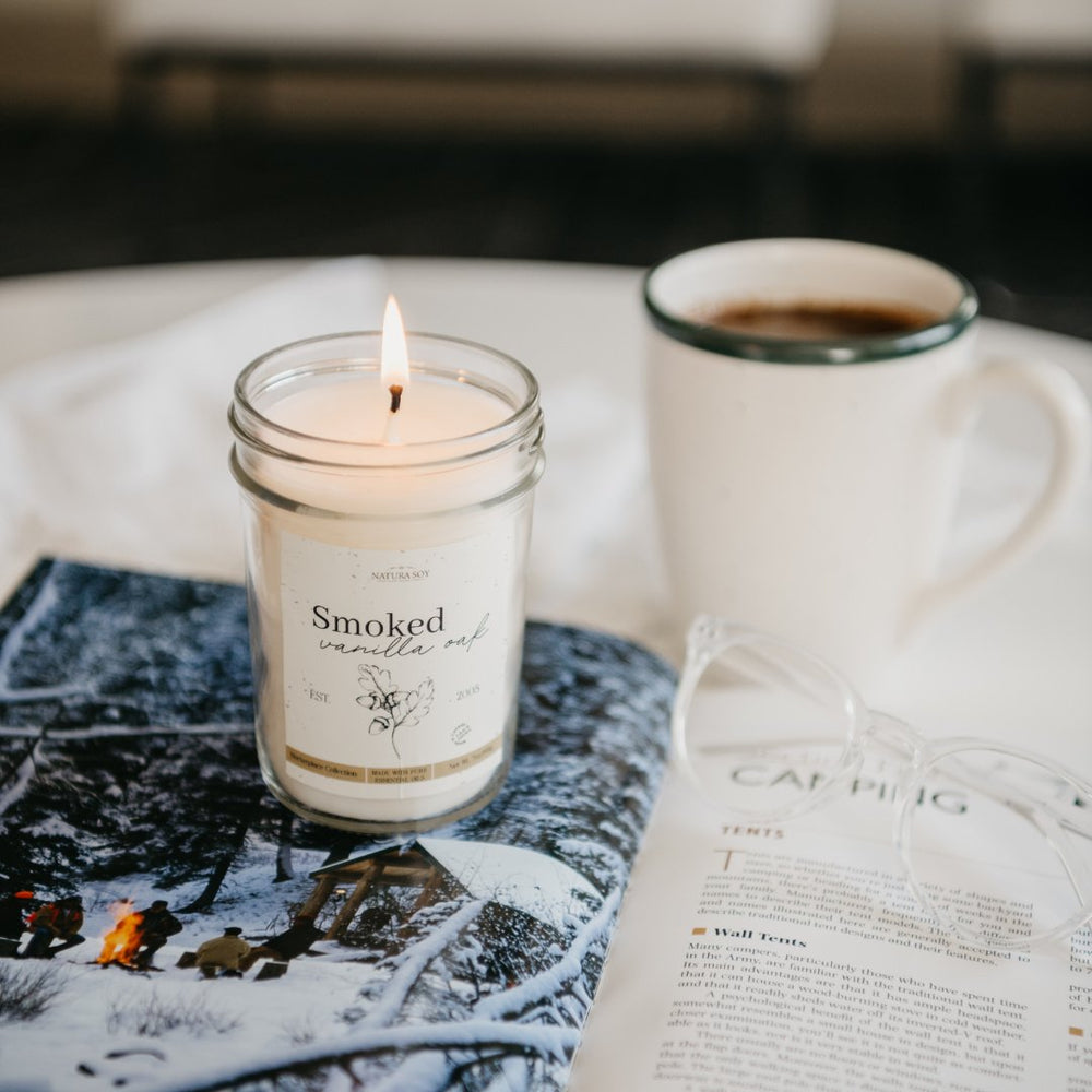 The best essential oil scents for the New Year to help your wellbeing - Natura Soylights