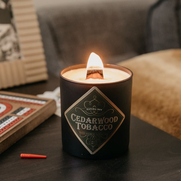 What to Look for When Buying a Woodwick Candle - Natura Soylights