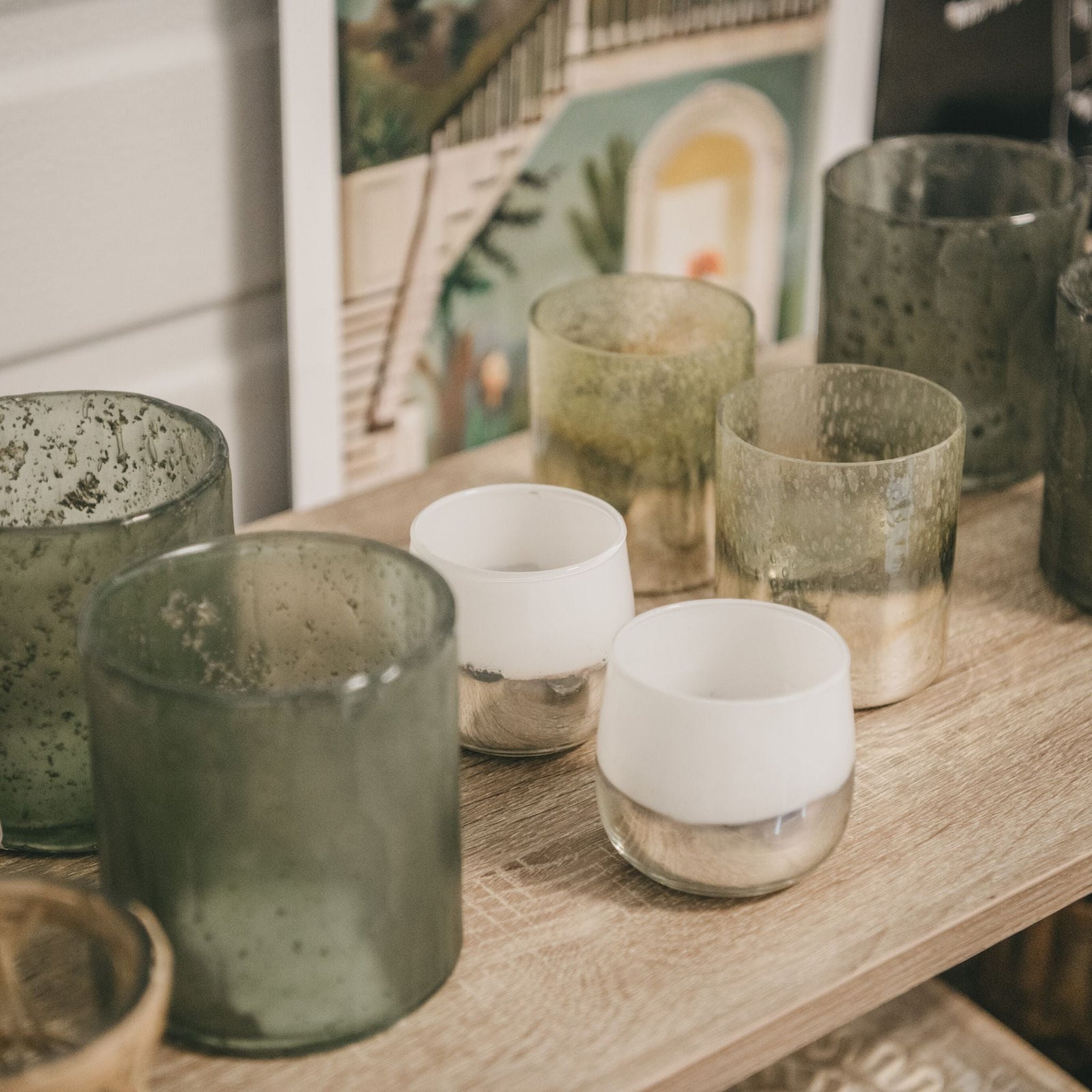Candle Holders - Natura Soylights