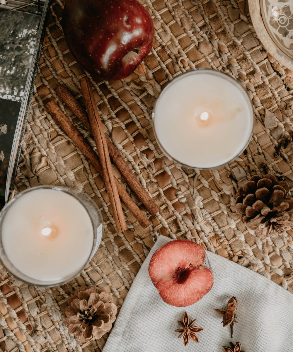 Fall Scented Soy Candles Natura Soylights
