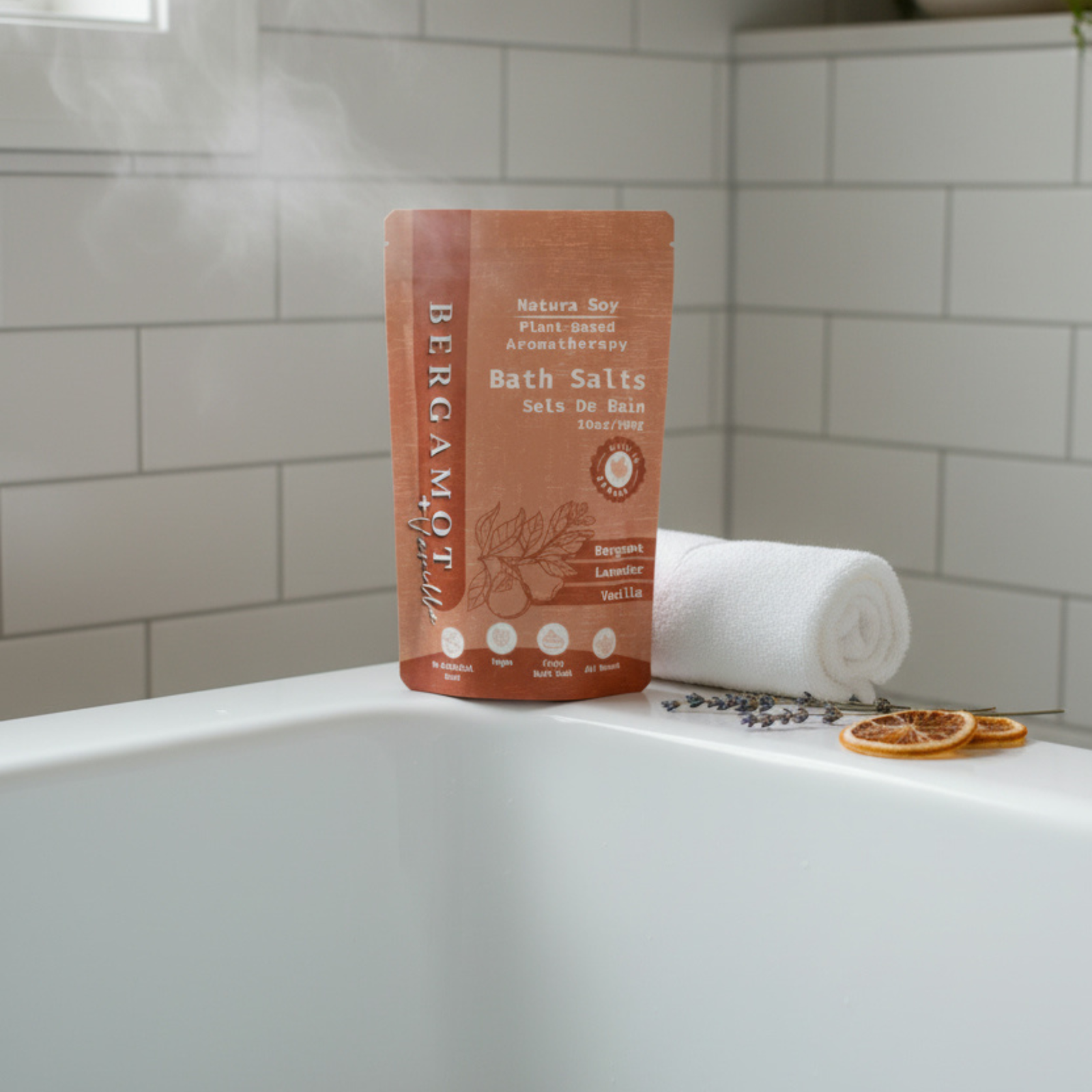 Bath Soak- Bergamot Vanilla