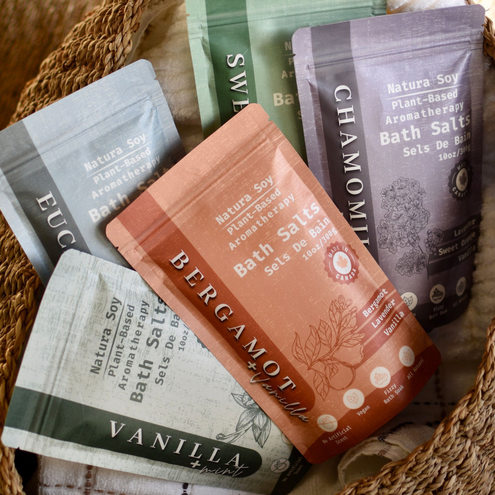 Bath Soak Bundle - All 4 Scents