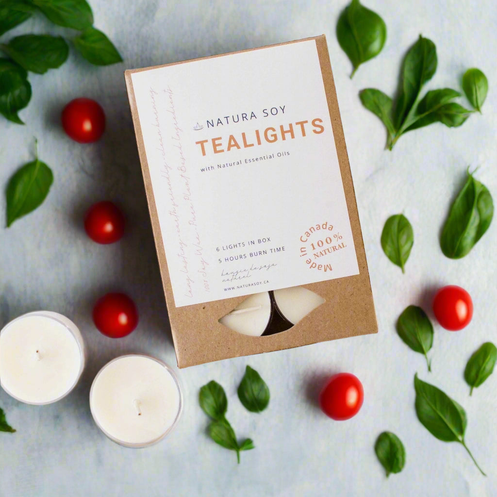 SOTM- Tealights - Natura Soylights