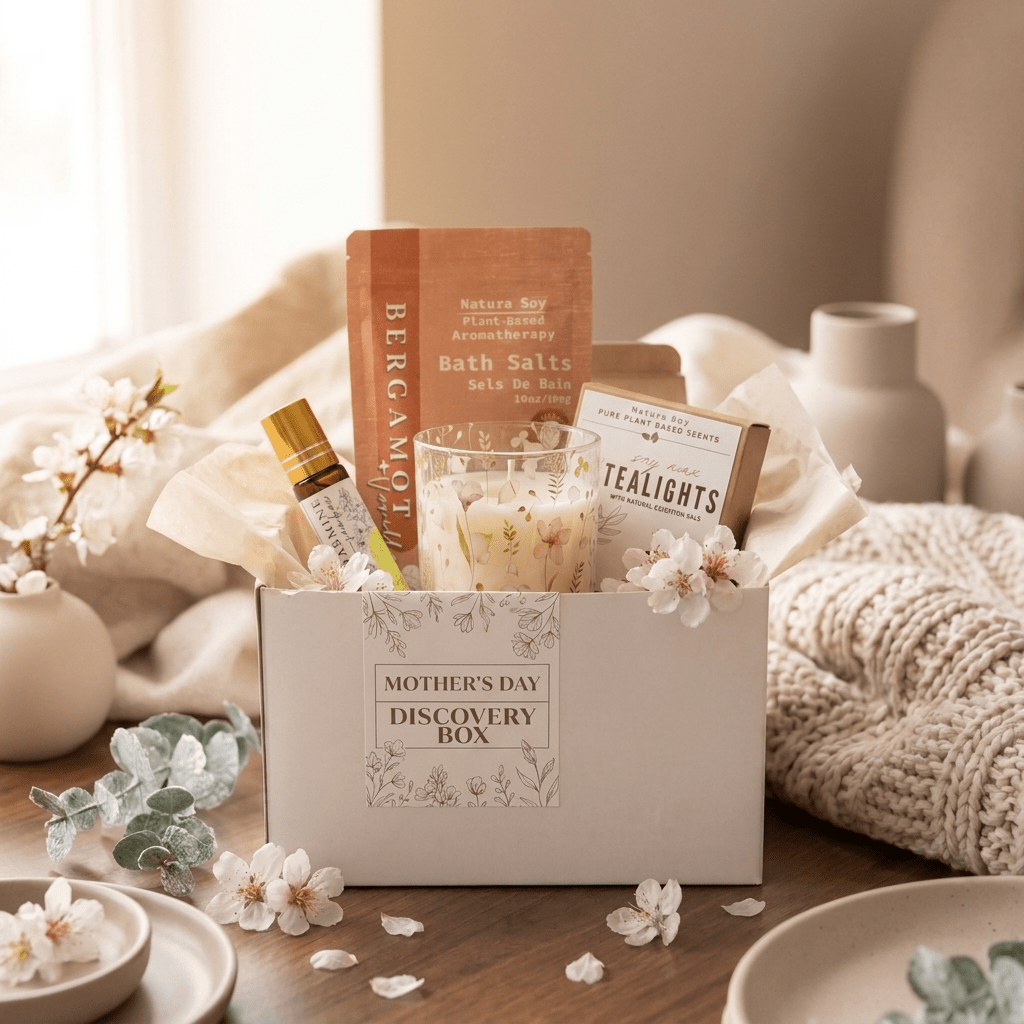 Mother's Day Discovery Box | Natura Soylights