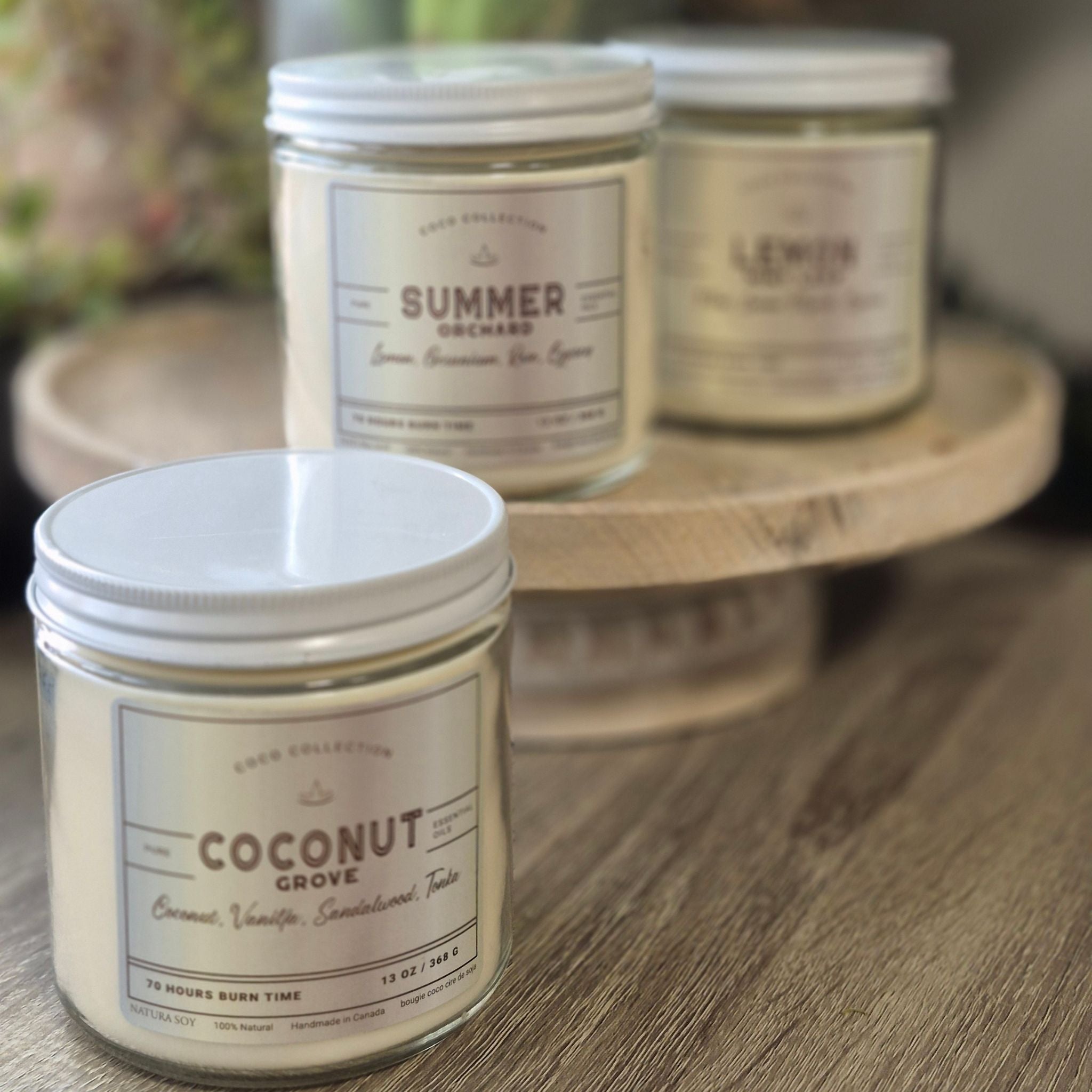 Duo Wick Jar - Natura Soylights