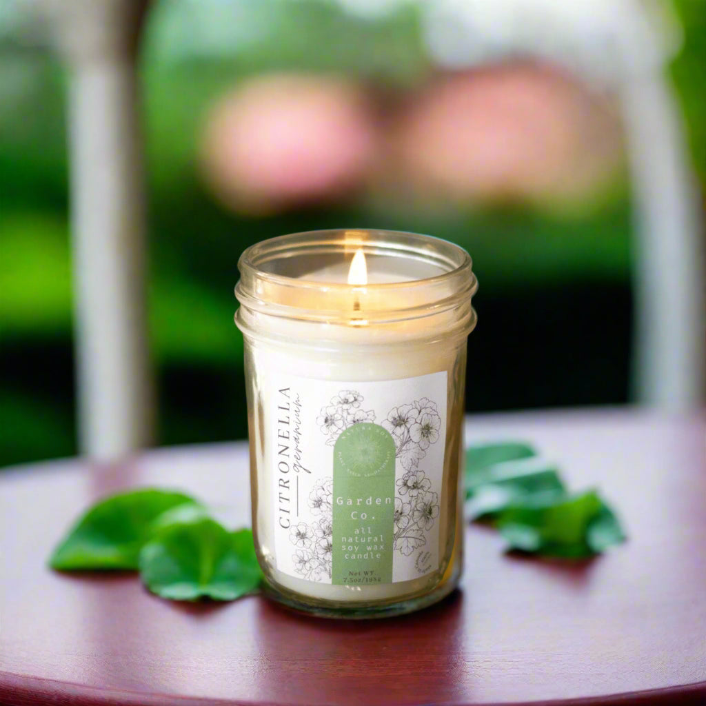 Garden Collection Candle - Natura Soylights