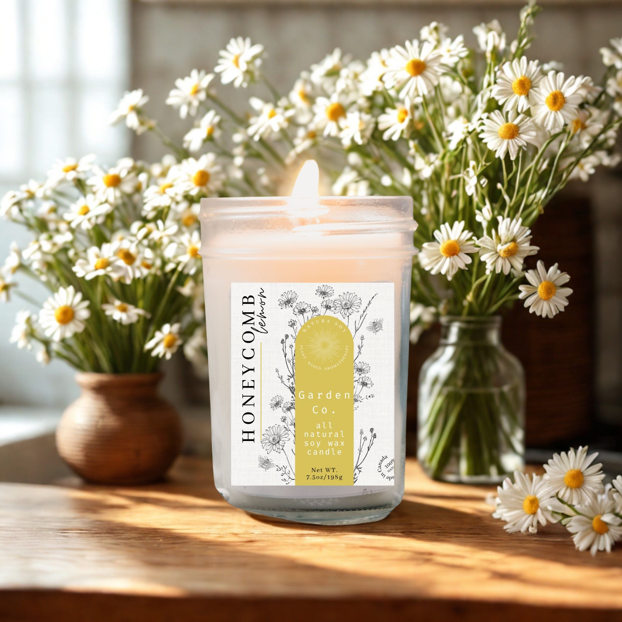 Garden Collection Candle - Natura Soylights