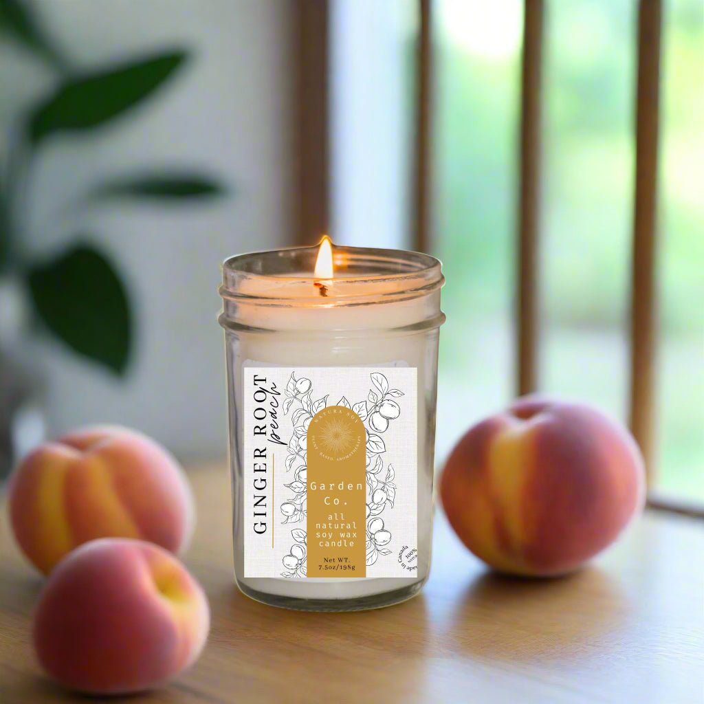 Garden Collection Candle - Natura Soylights
