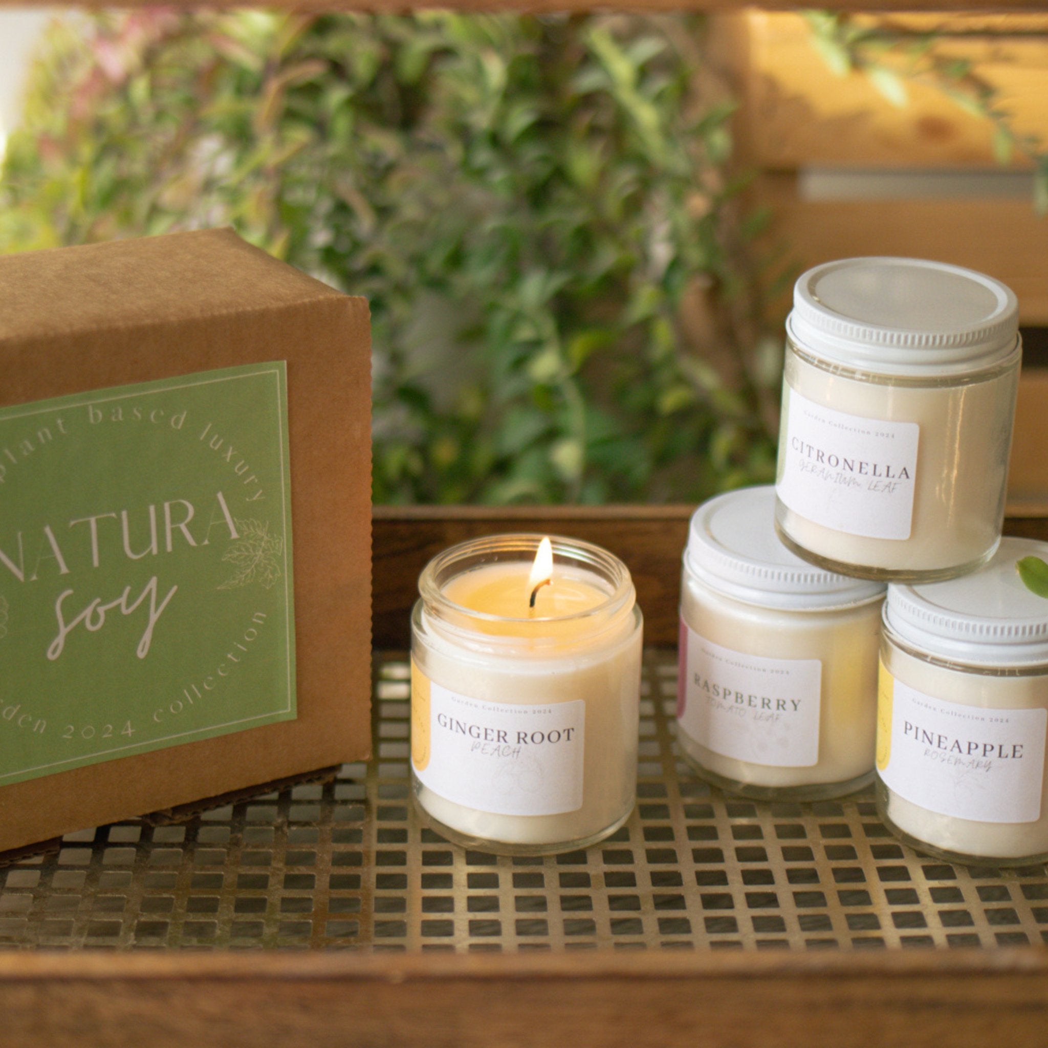 Garden Collection Tester Pack - Natura Soylights