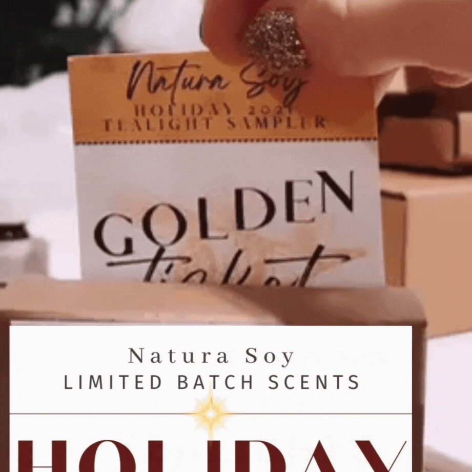 Limited Edition Holiday Tealight Sampler - (6 Exclusive Scents!)