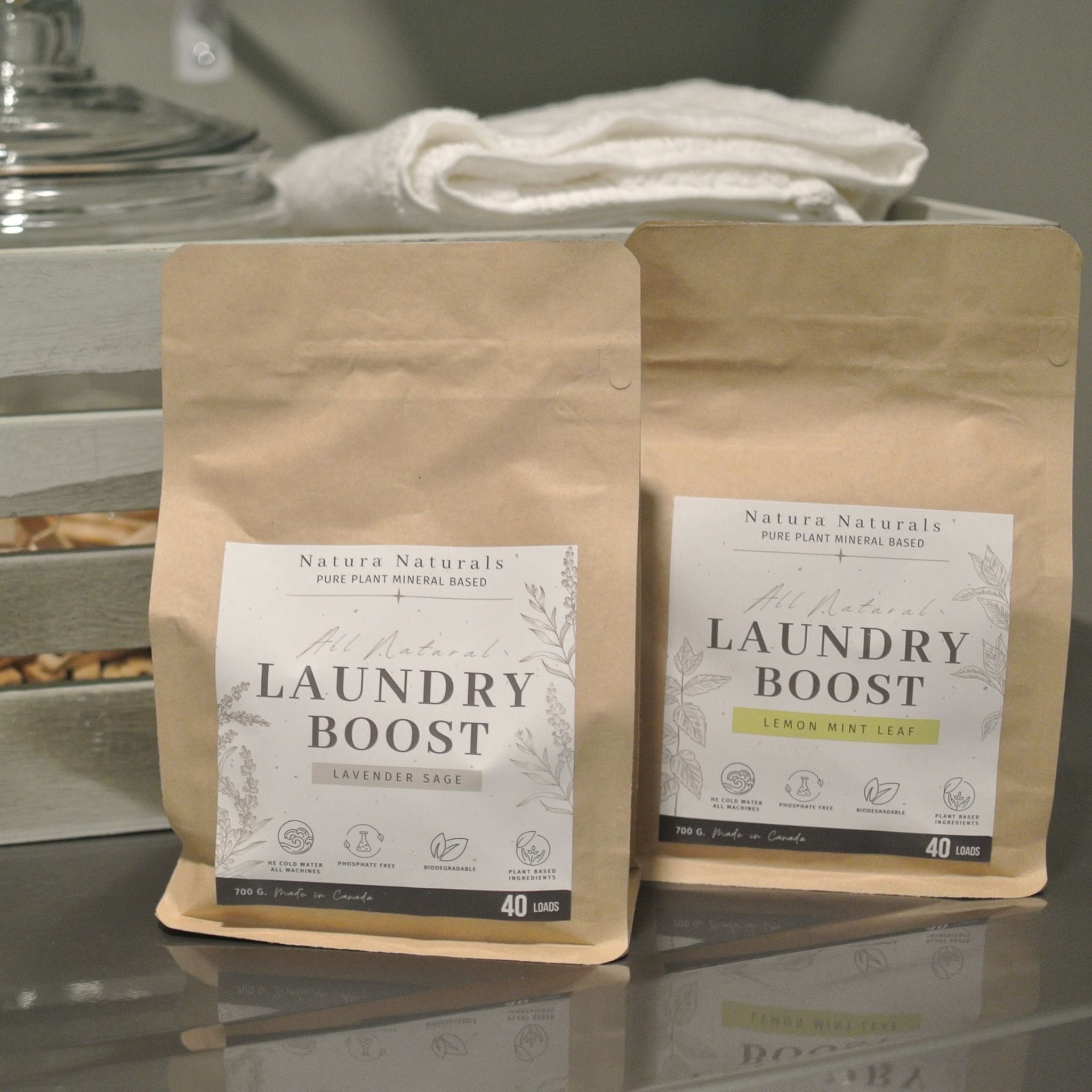 Laundry Boost - Natura Soylights