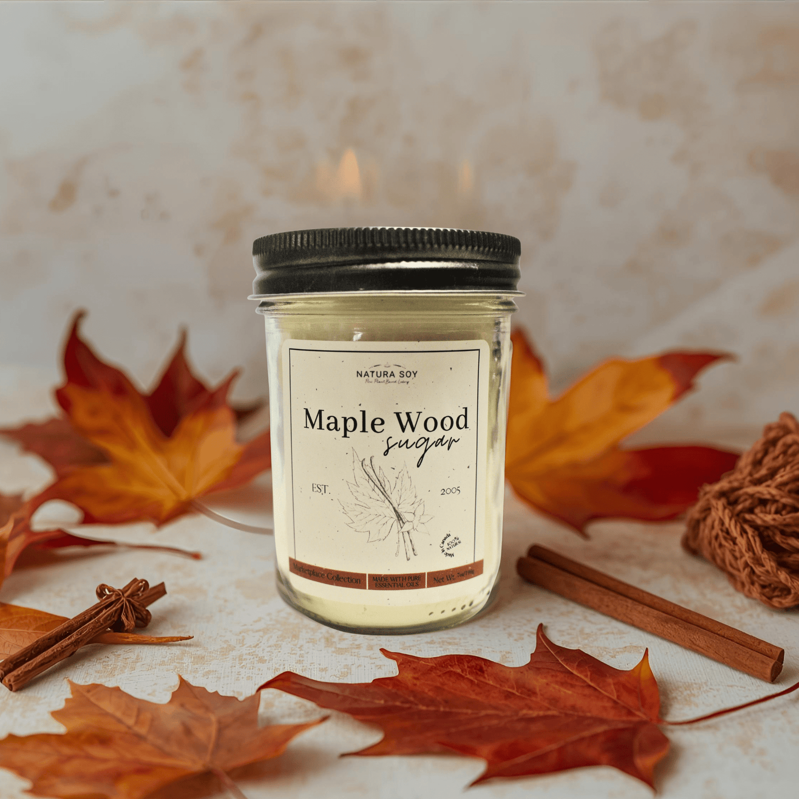 Marketplace Soy Wax Candle - Natura Soylights