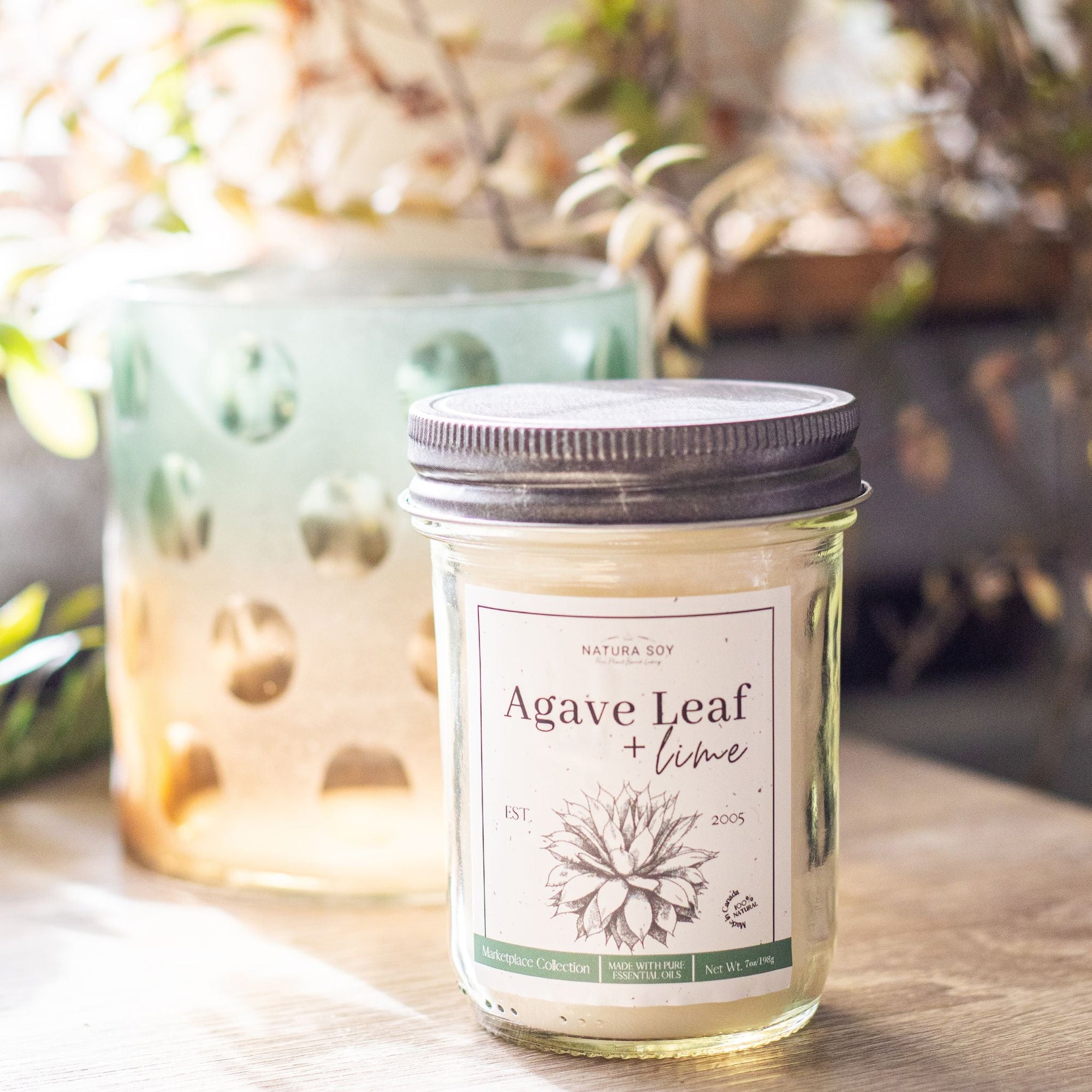 Marketplace Soy Wax Candle - Last Chance - Natura Soylights