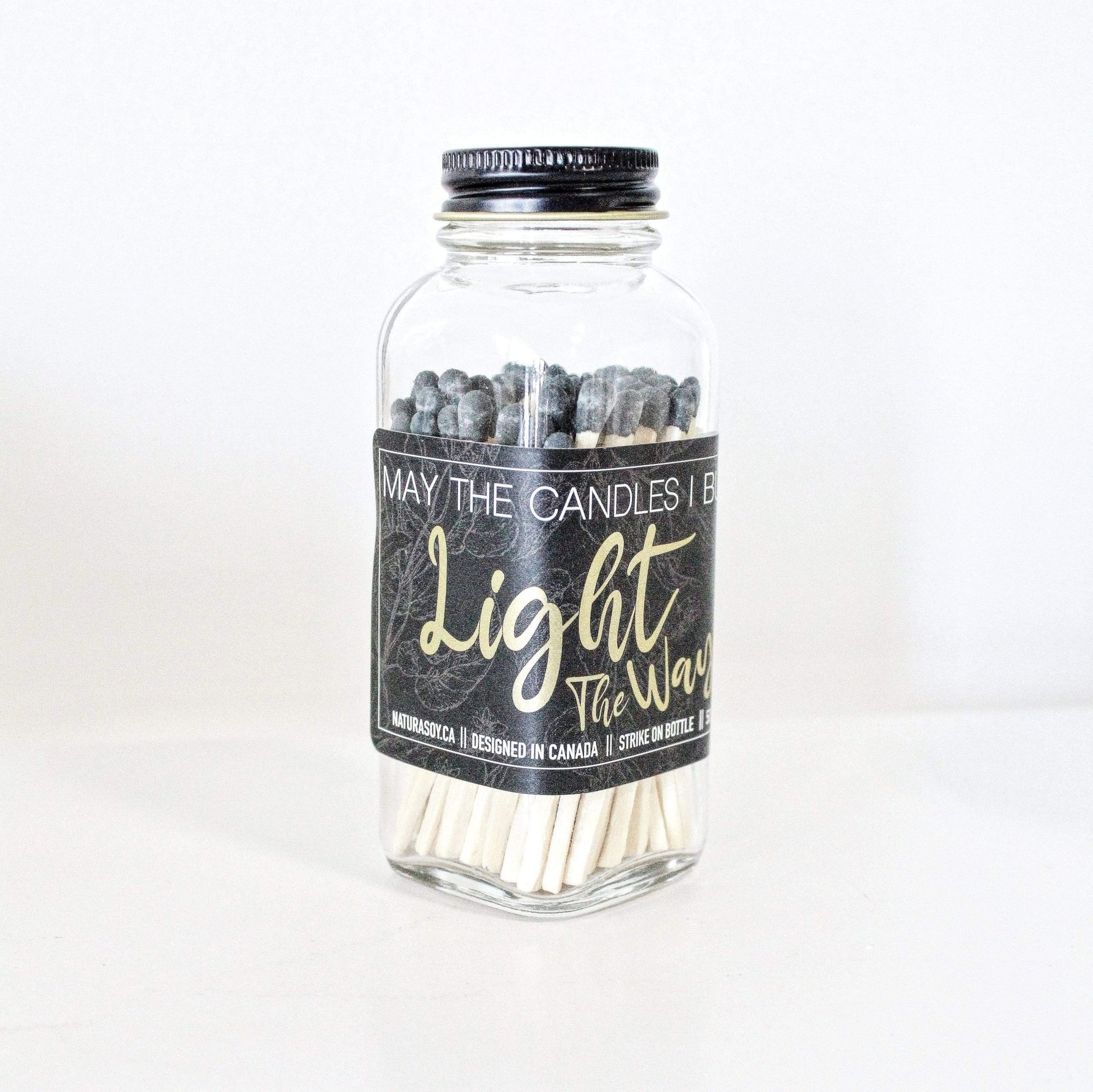 Match Bottles - Natura Soylights