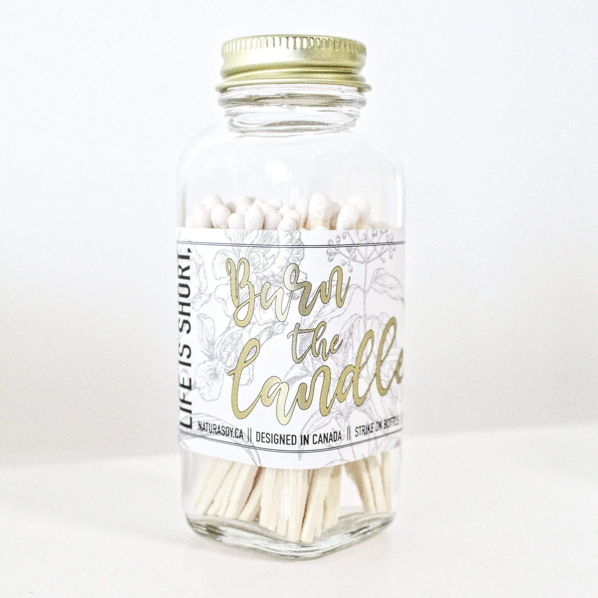 Match Bottles - Natura Soylights