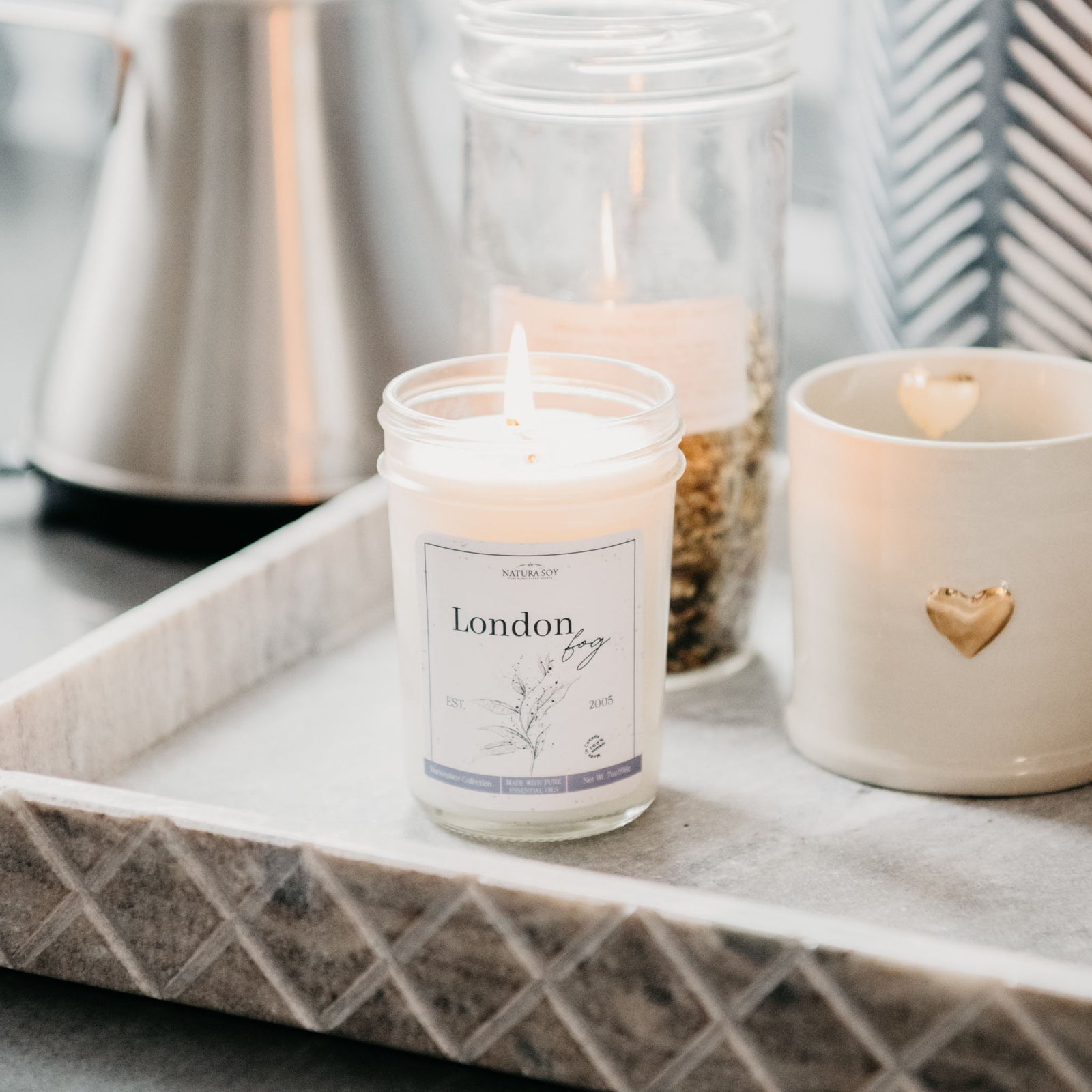 SOTM- Marketplace Soy Wax Candle