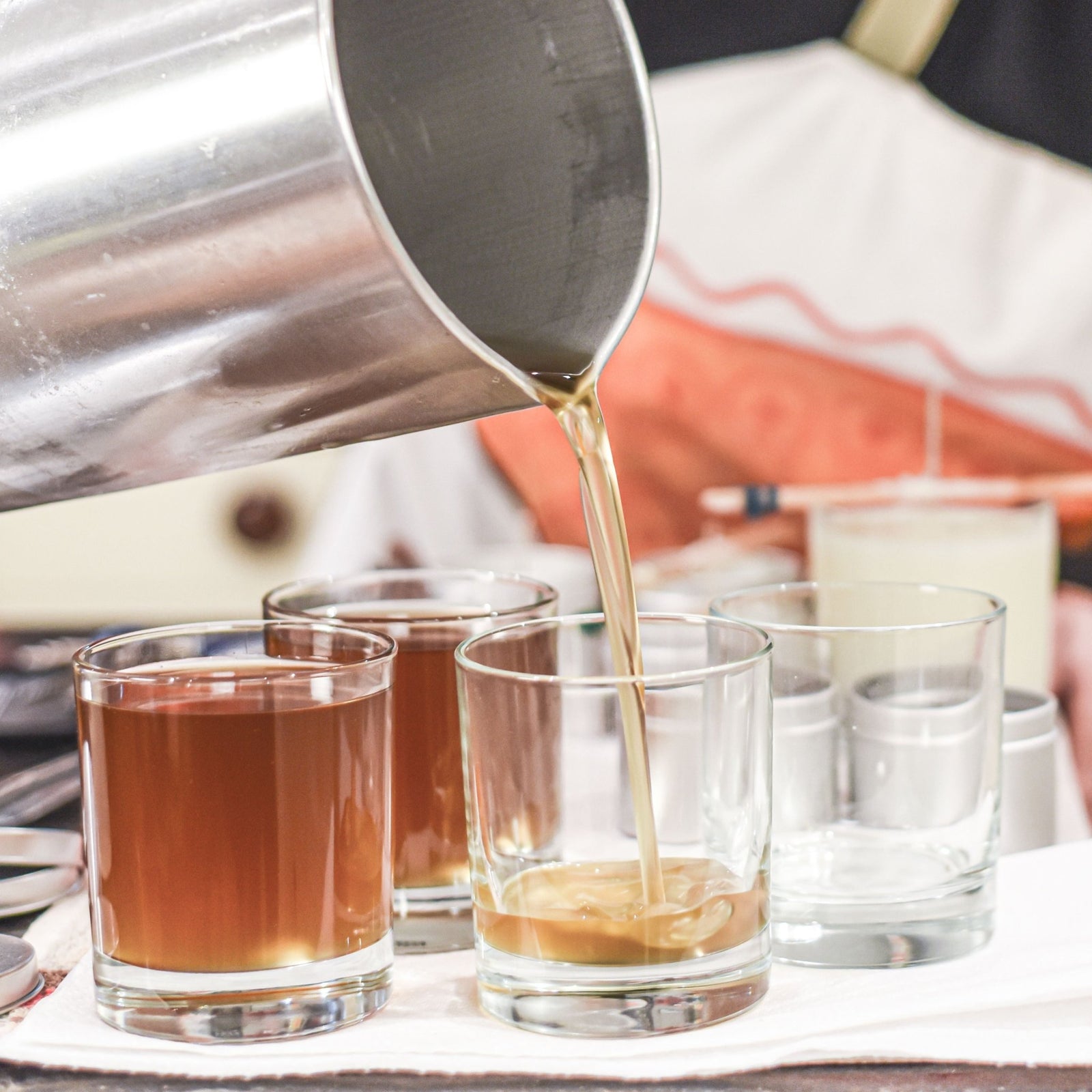 Sniff and Pour Workshop - March 29, 2025 - Natura Soylights