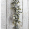 Soft Frosted Fir Garland - Natura Soylights
