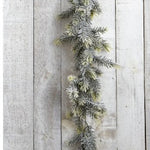 Soft Frosted Fir Garland - Natura Soylights