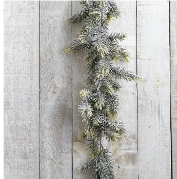 Soft Frosted Fir Garland - Natura Soylights