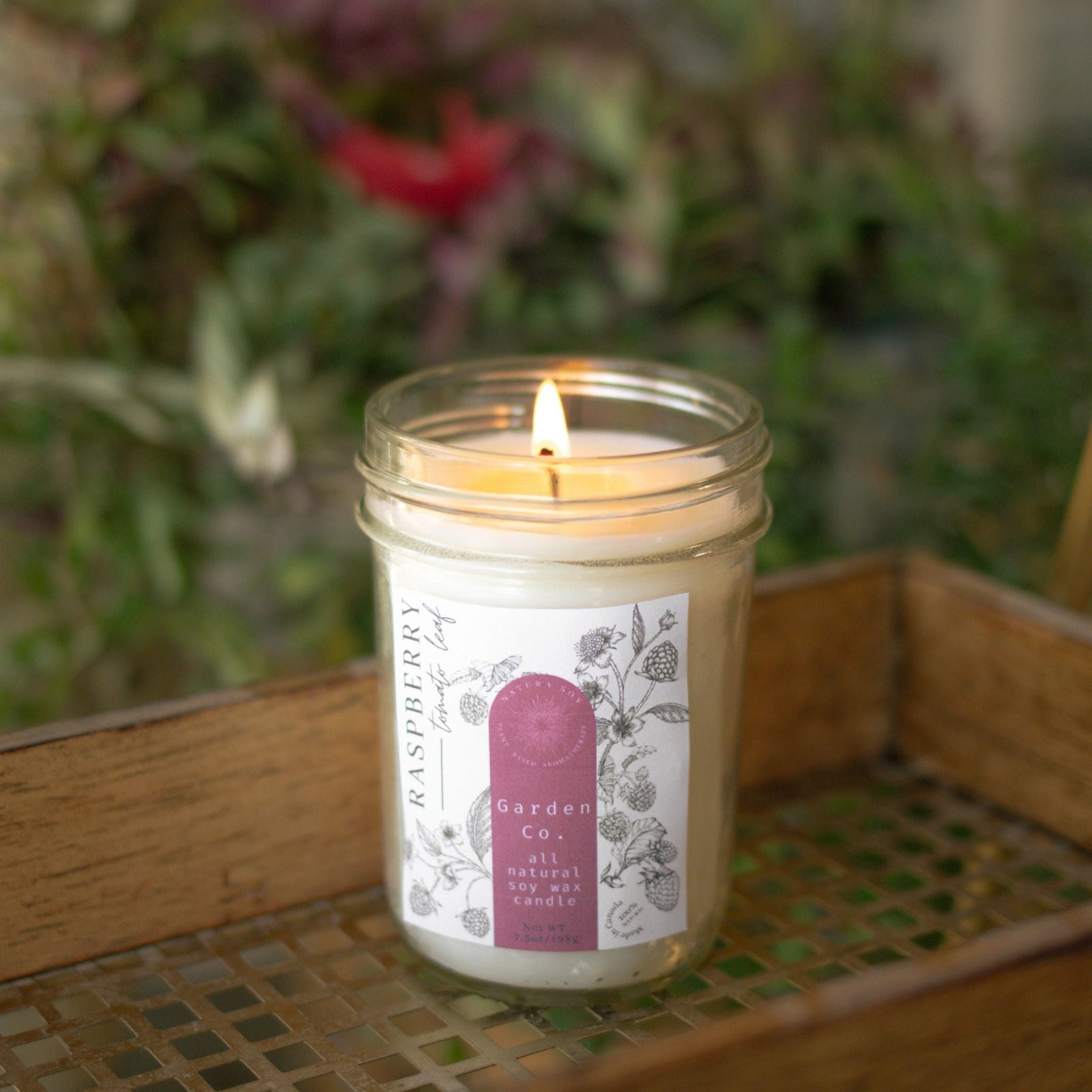 SOTM - Marketplace Soy Wax Candle - Natura Soylights