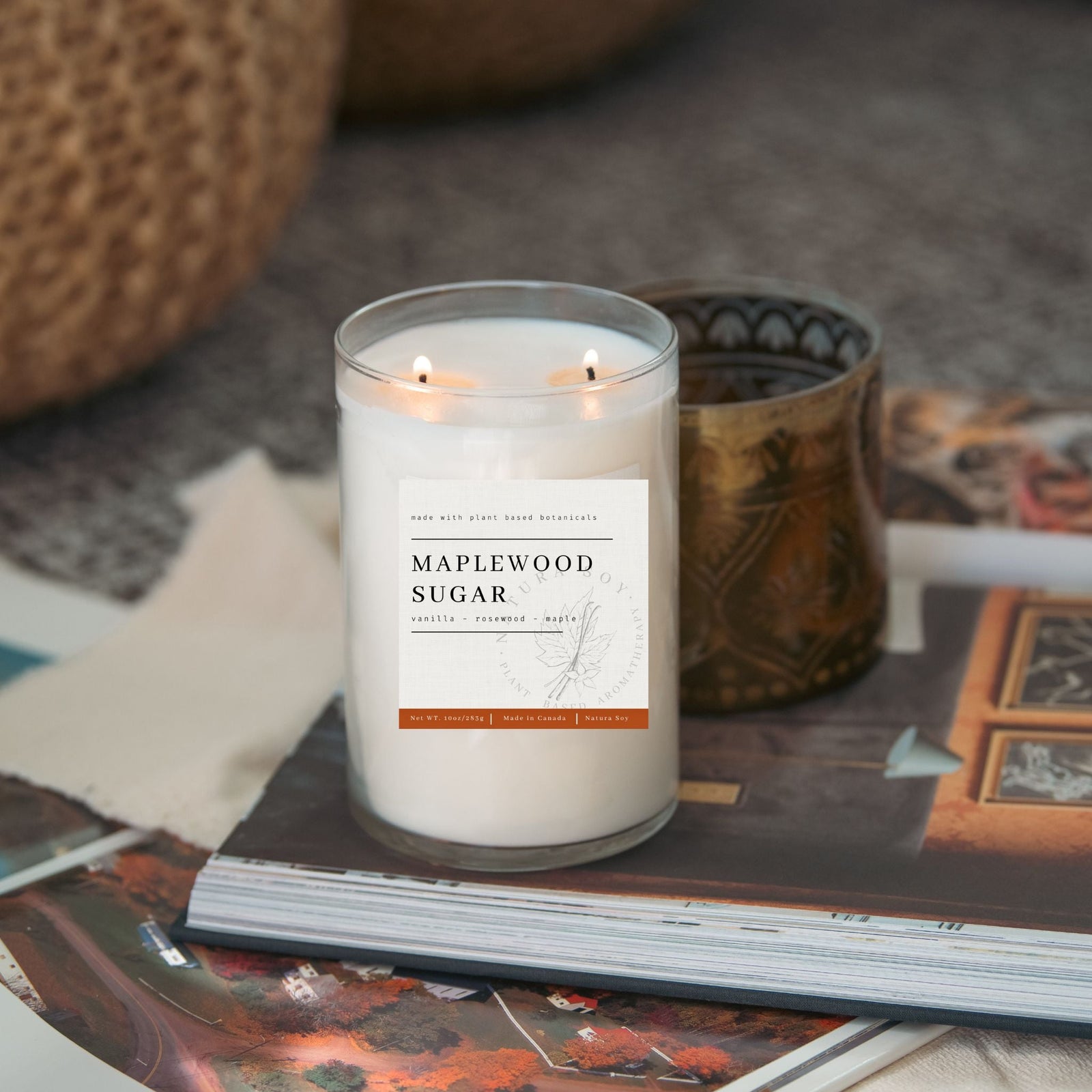SOTM - Pillar Jar - Natura Soylights