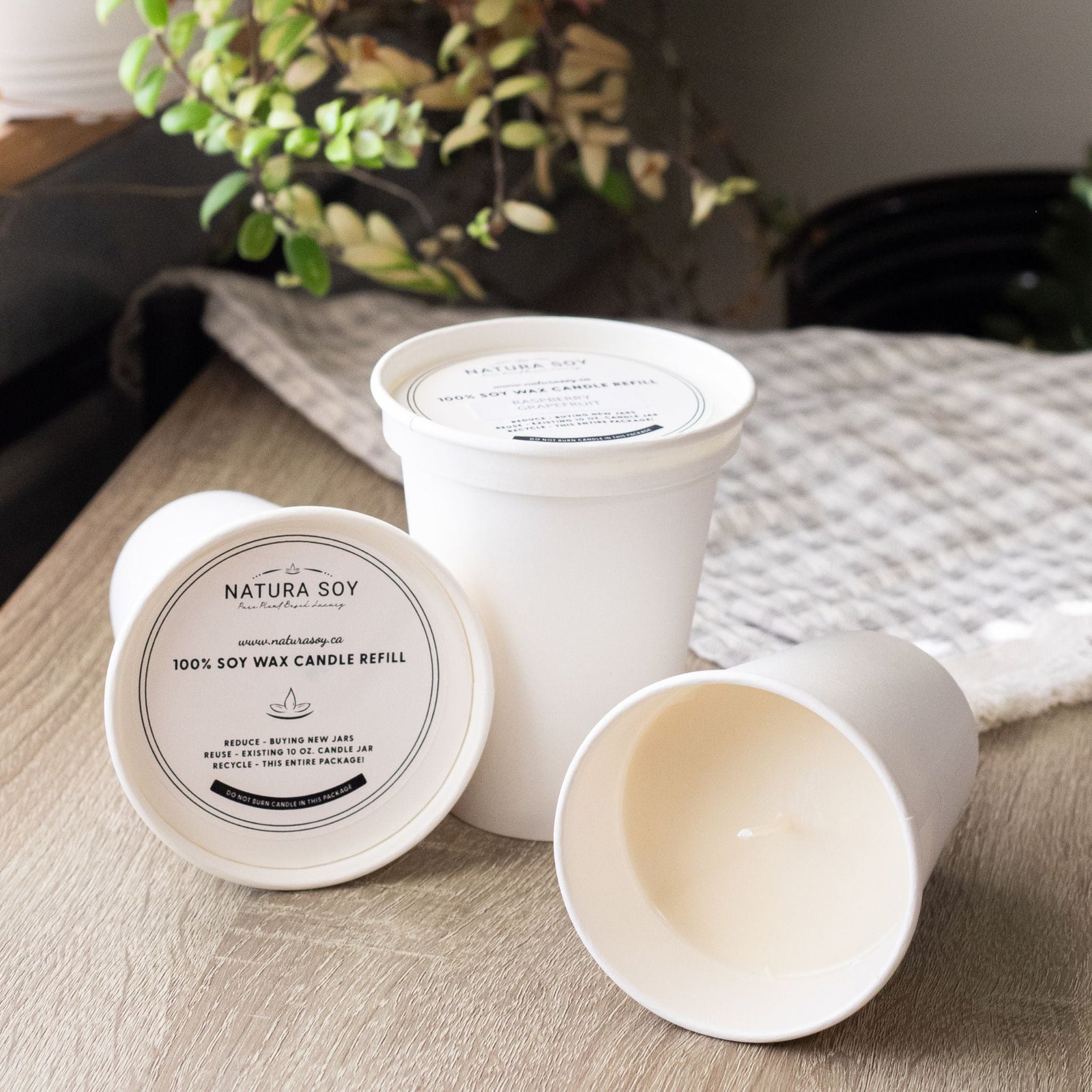 SOTM - Soy Candle Refills - for Tumbler Jars - Natura Soylights