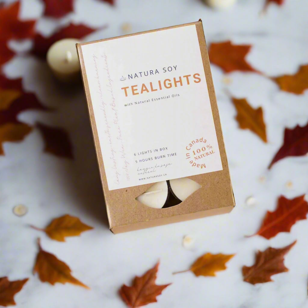 Tealights - SALE - Natura Soylights