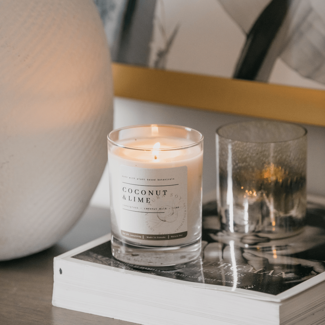 Tumbler Jar - Imperfects - Natura Soylights