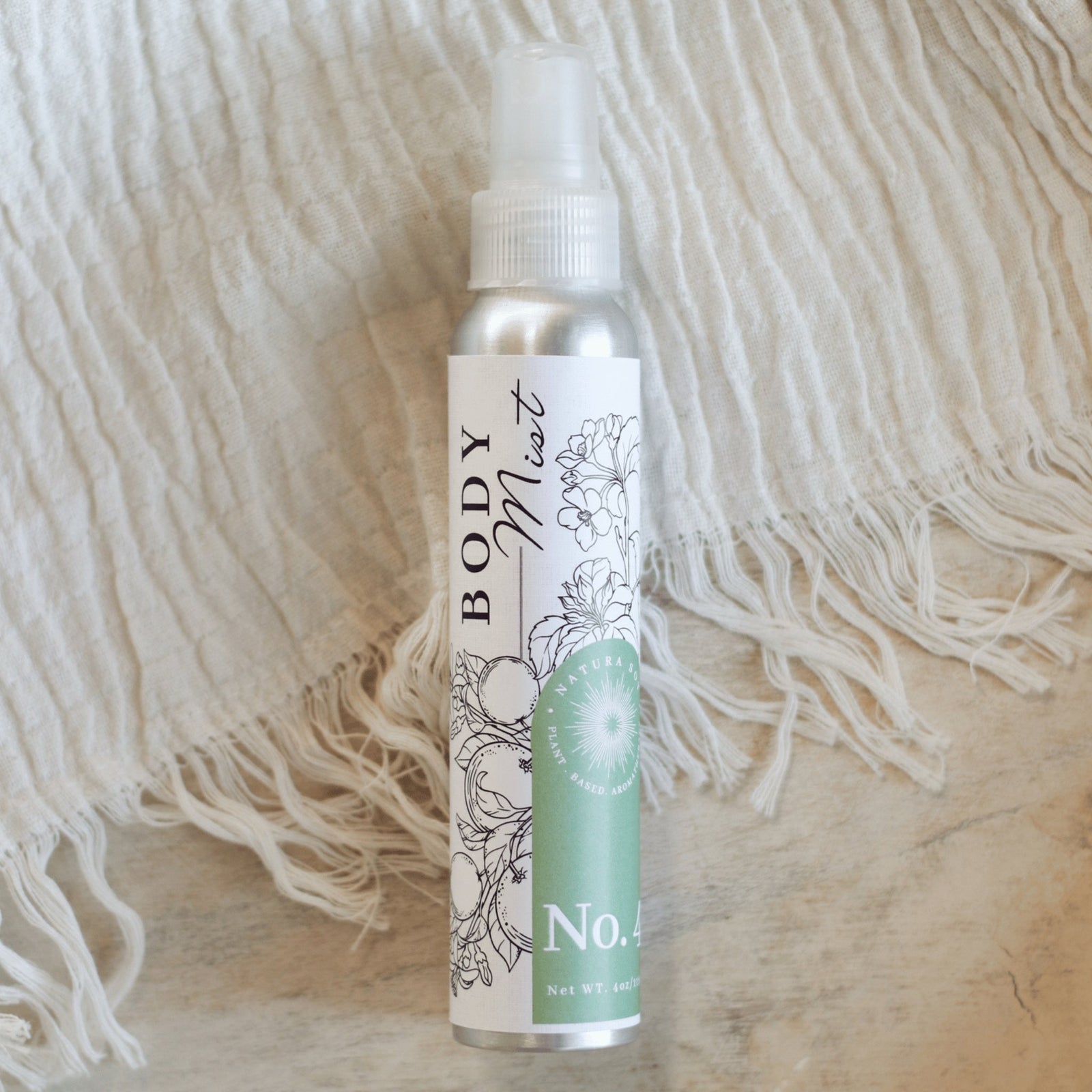 Body Mist- Yuzu Mint - Natura Soylights