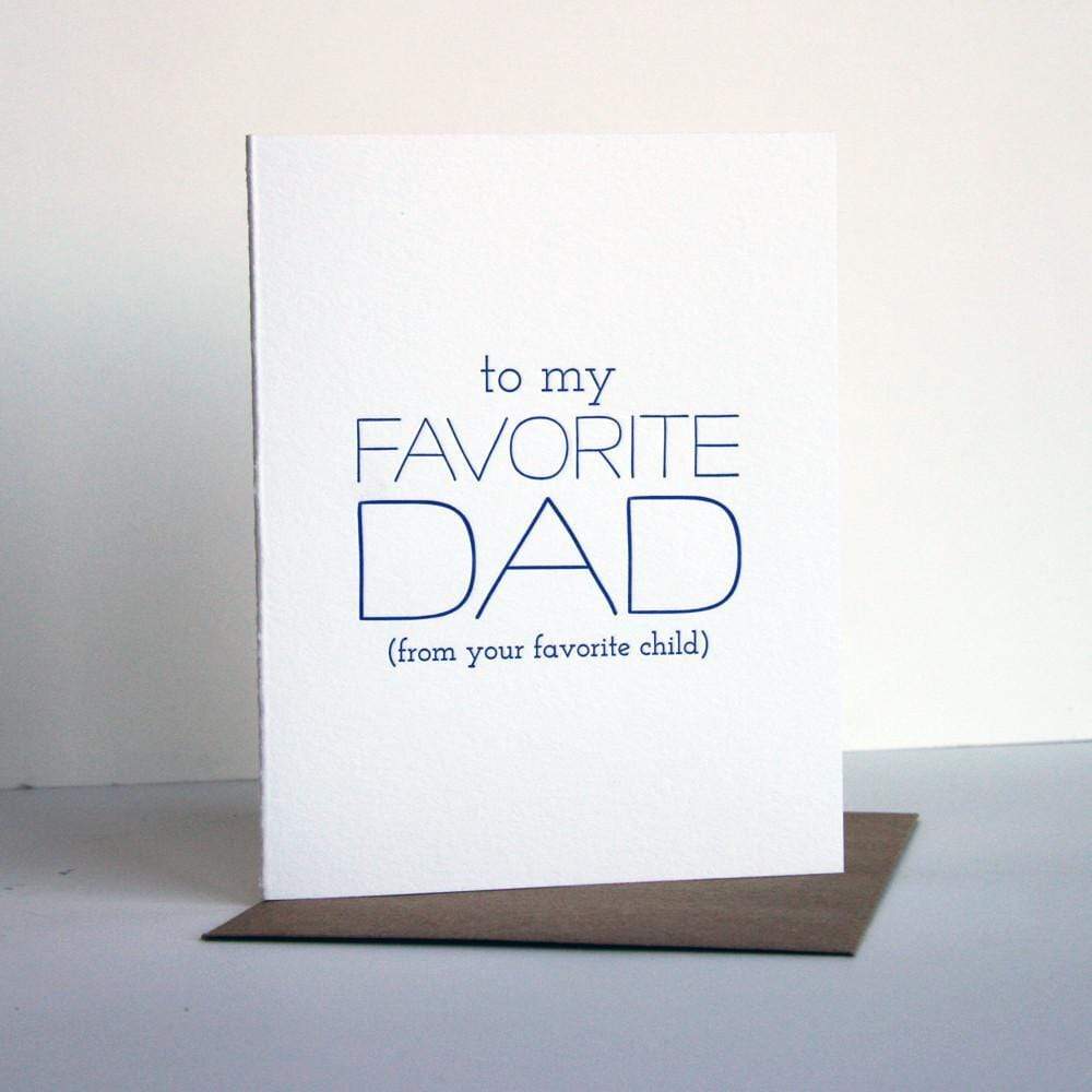 Favorite Dad - Natura Soylights