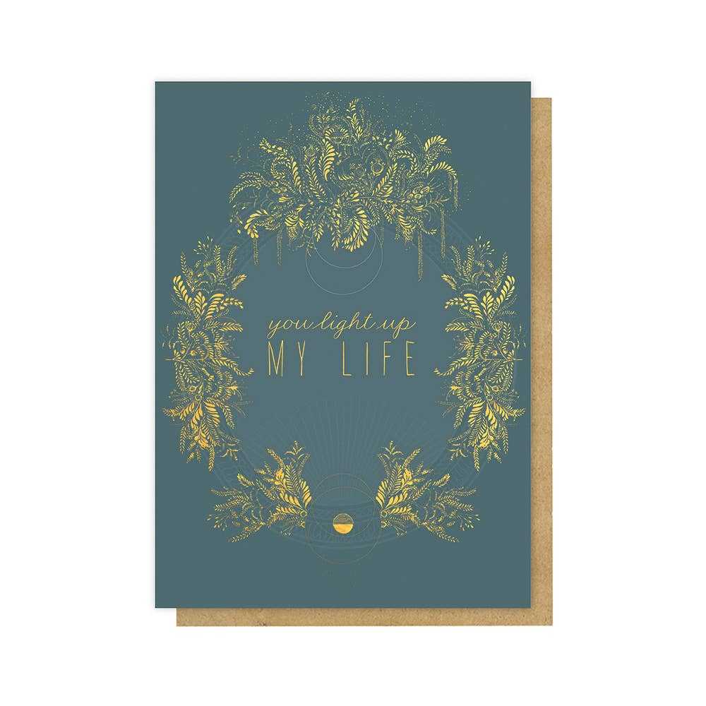 Greeting Card - Light Up My Life - Natura Soylights