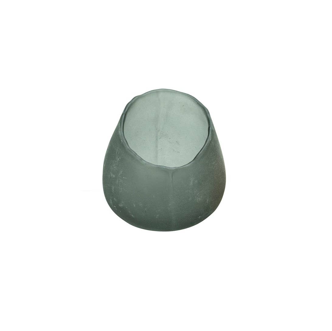 Indus Candleholder Smoke - Natura Soylights