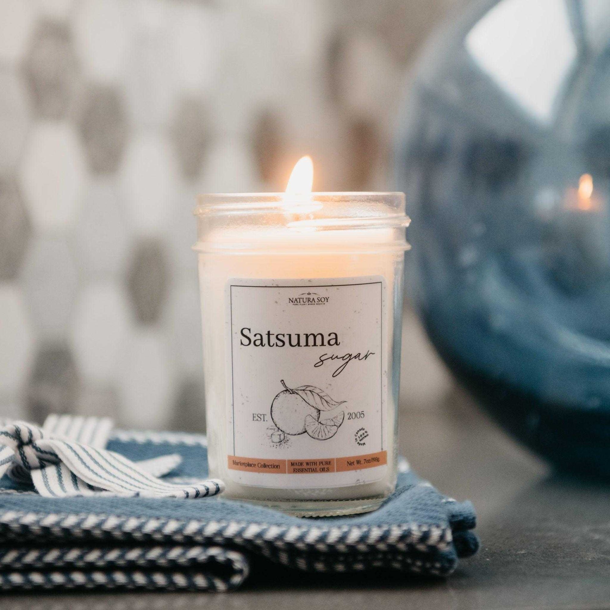Marketplace Soy Wax Candle - Natura Soylights