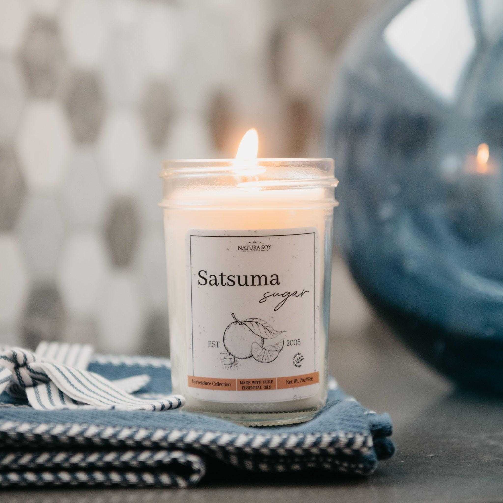 Marketplace Soy Wax Candle - Natura Soylights