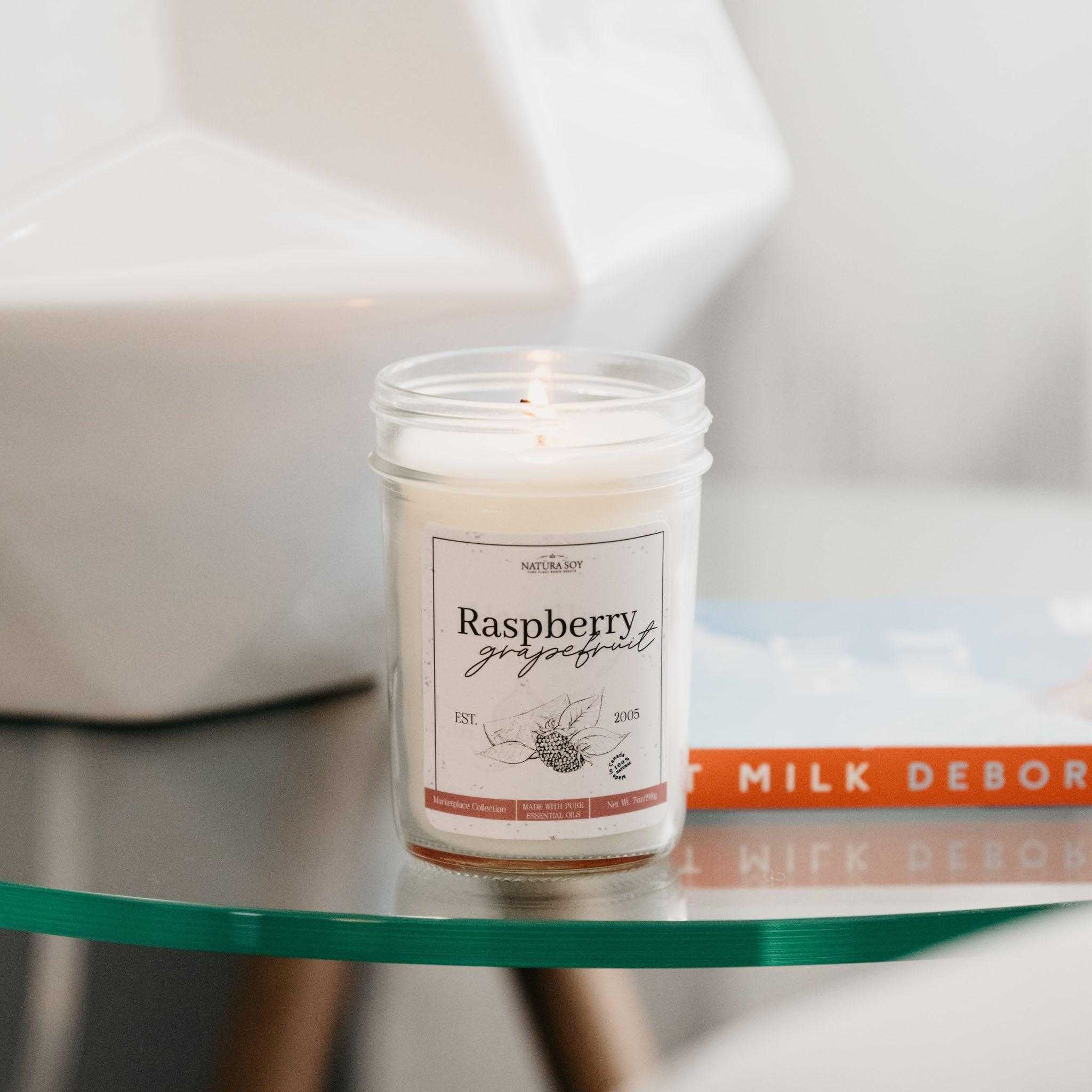 Marketplace Soy Wax Candle - Natura Soylights