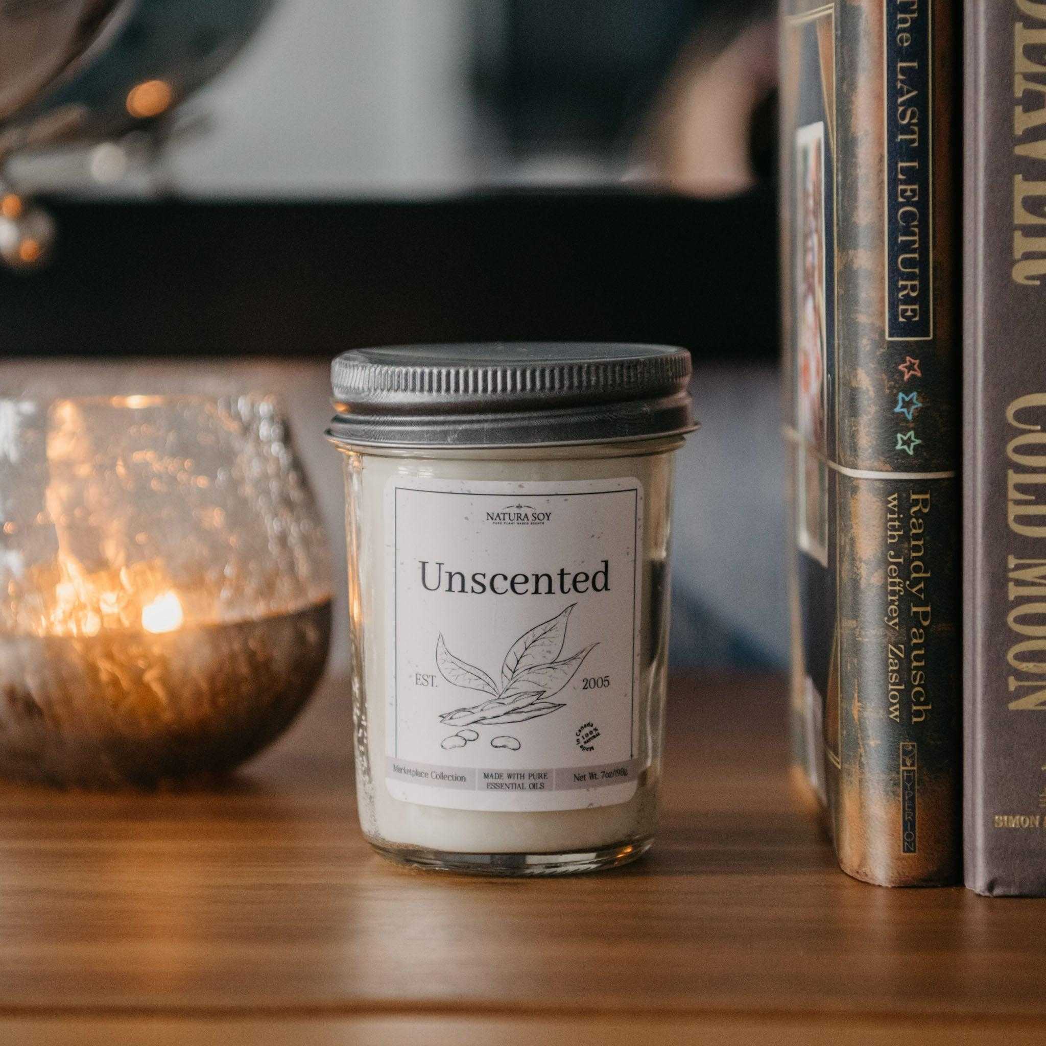 Marketplace Soy Wax Candle - Natura Soylights