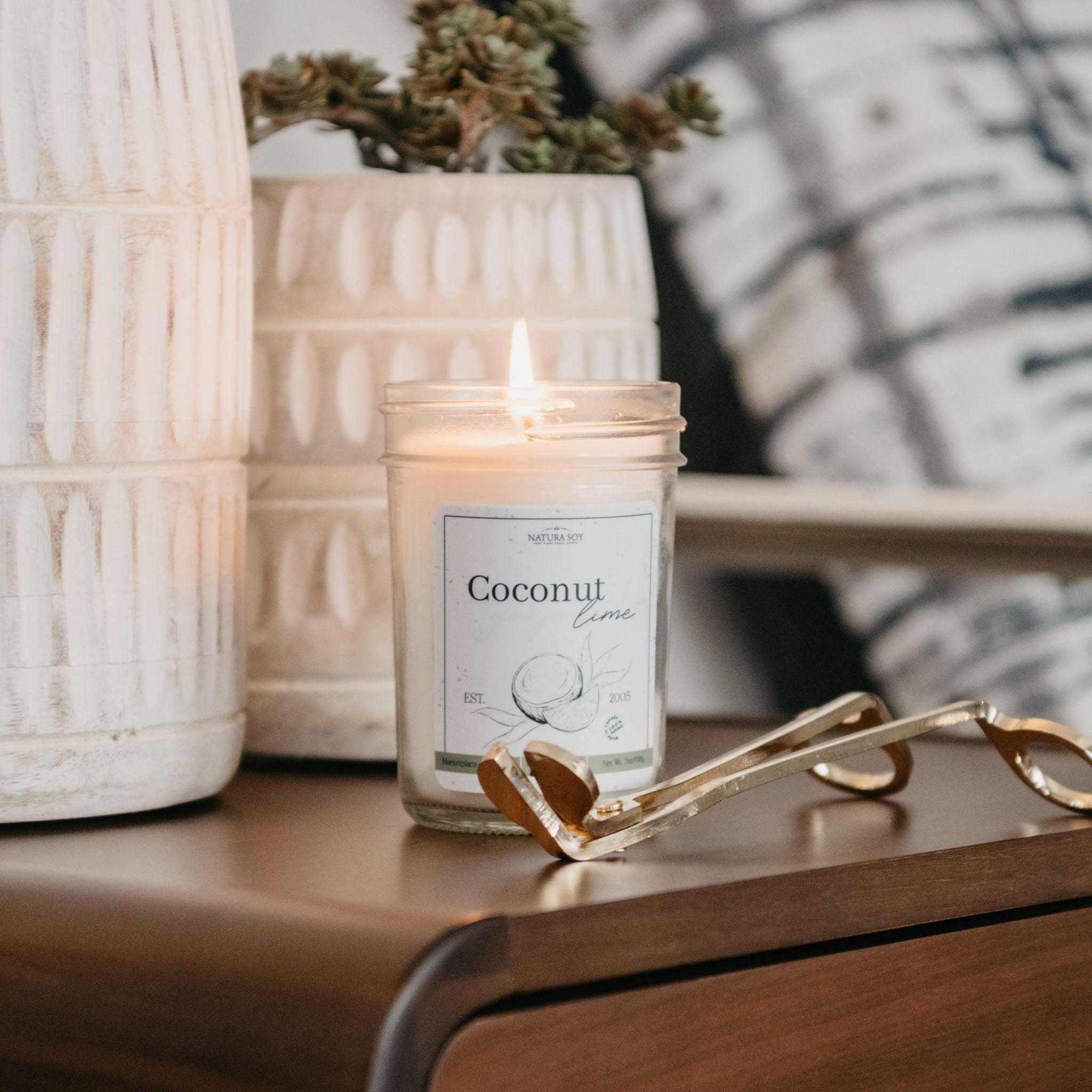 Marketplace Soy Wax Candle - Natura Soylights