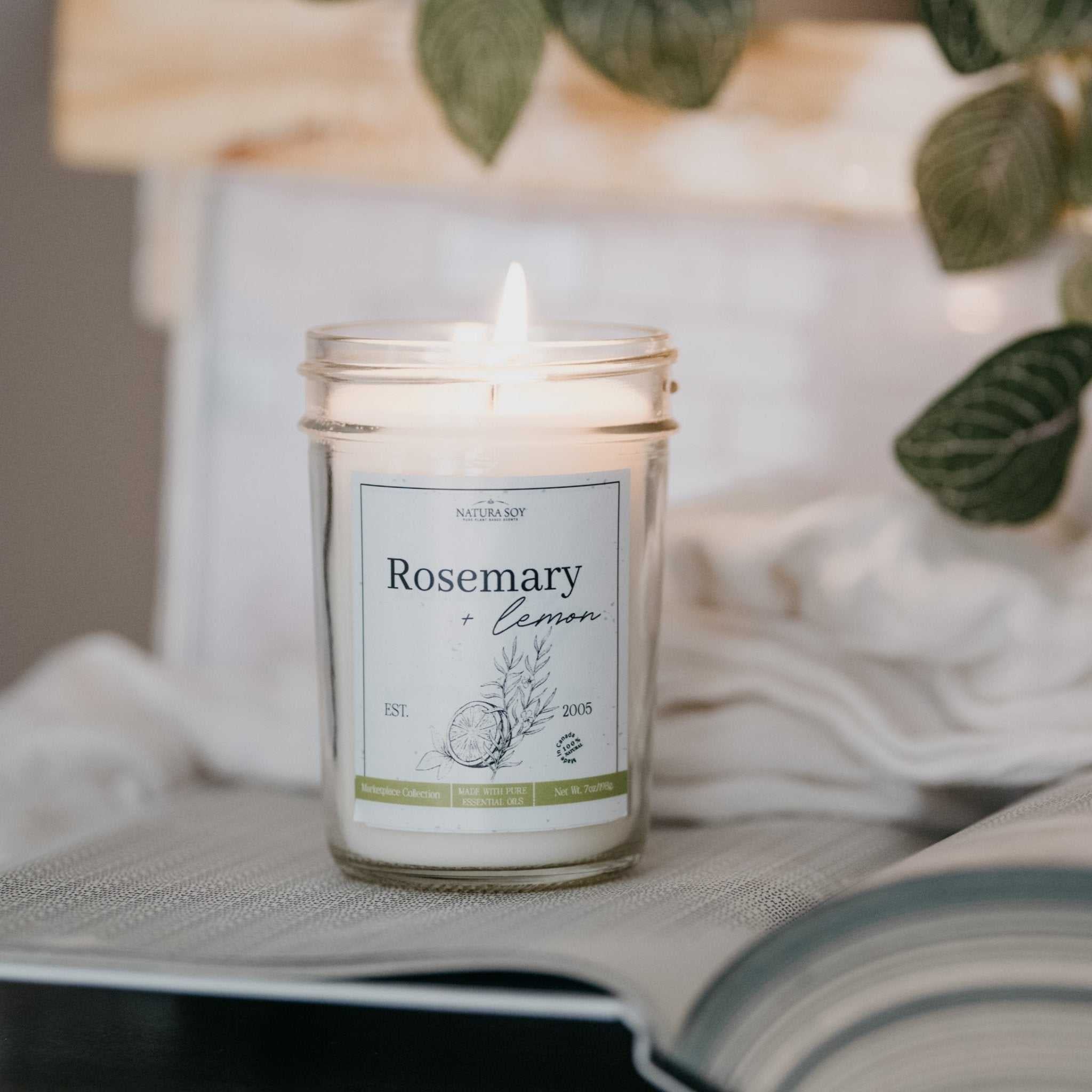Marketplace Soy Wax Candle - Natura Soylights