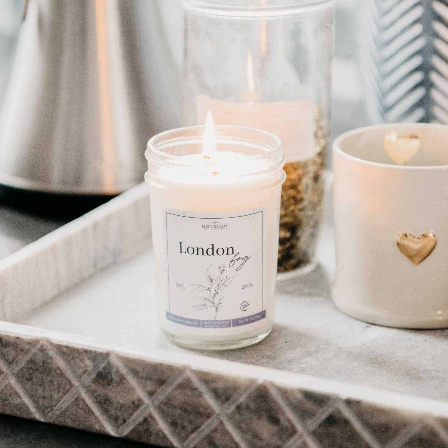 Marketplace Soy Wax Candle - Natura Soylights
