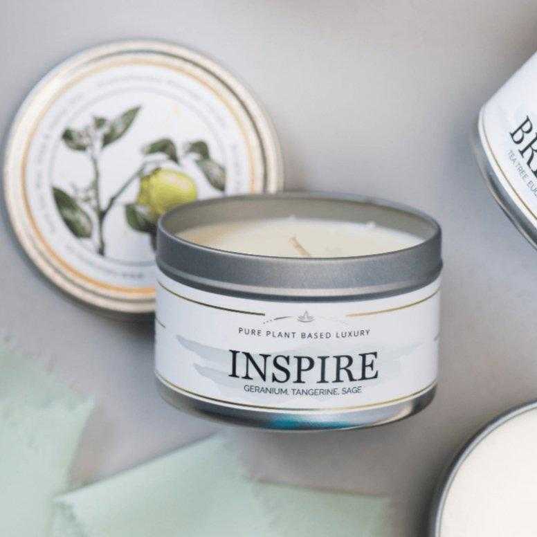 Massage Candles- Imperfect - Natura Soylights