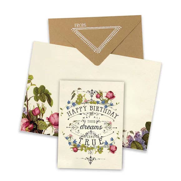 Mini Card - Dreams - Natura Soylights